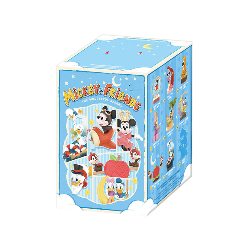 The Wonderful Dreams of Mic-key and His Friends Series Scene Sets Figures