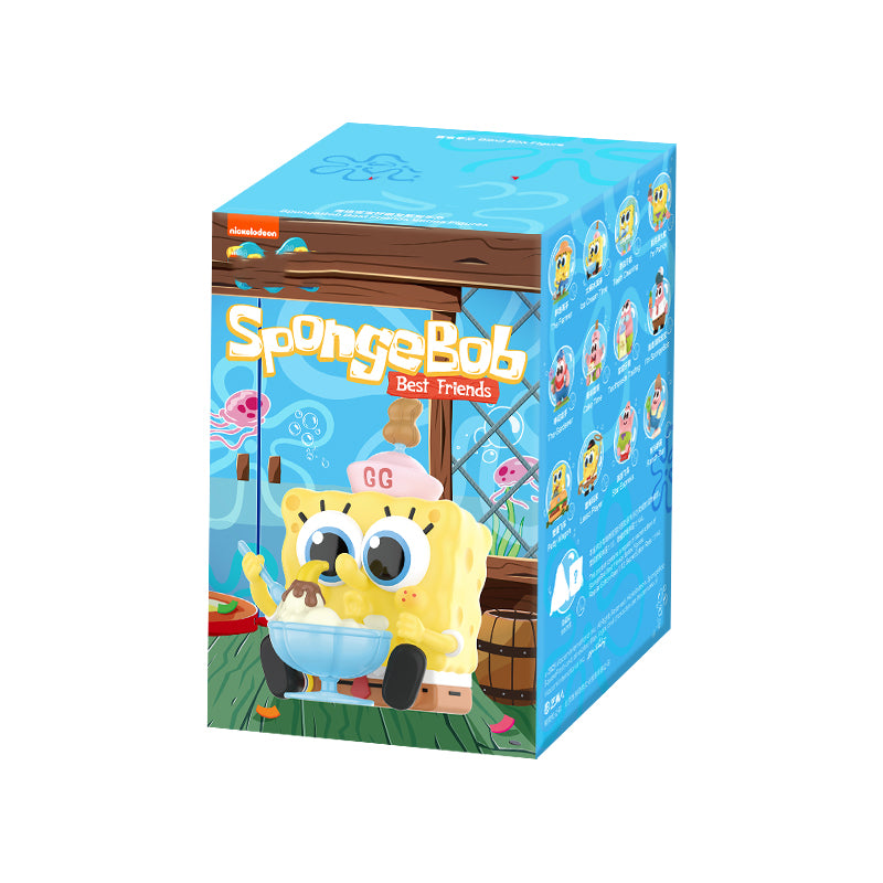 Sponge-Bob Best Friends Series Figures