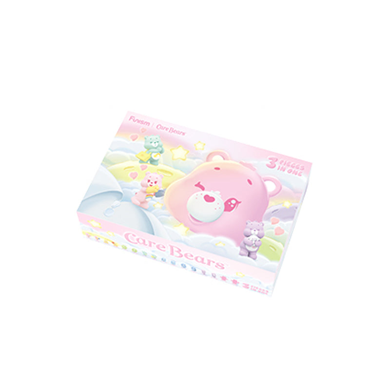Care Bears Little Things Series Cubby Face Mini Beans Figures