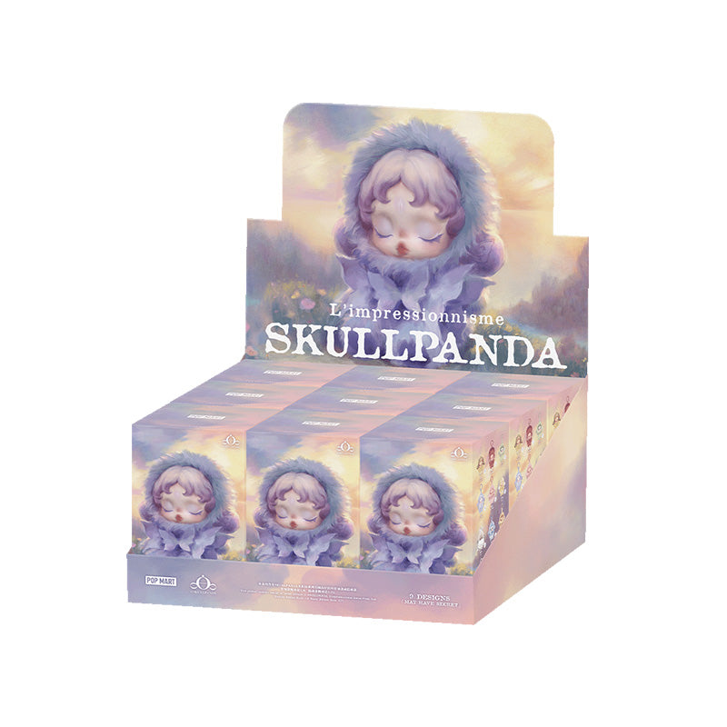 SKULLPANDA L'impressionnisme Series Plush Dolls