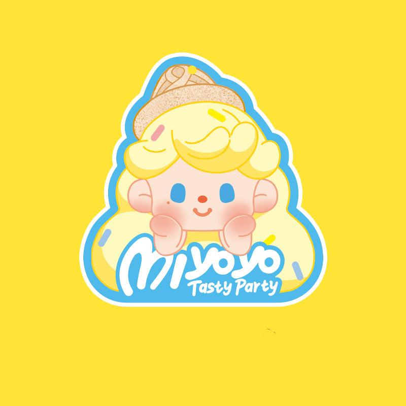 Baby Miyoyo Tasty Party Series Mini Beans Figures