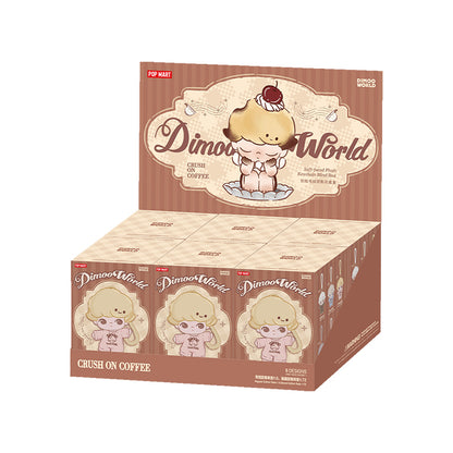 DIMOO Crush on Coffee Soft Plush Keychain Dolls