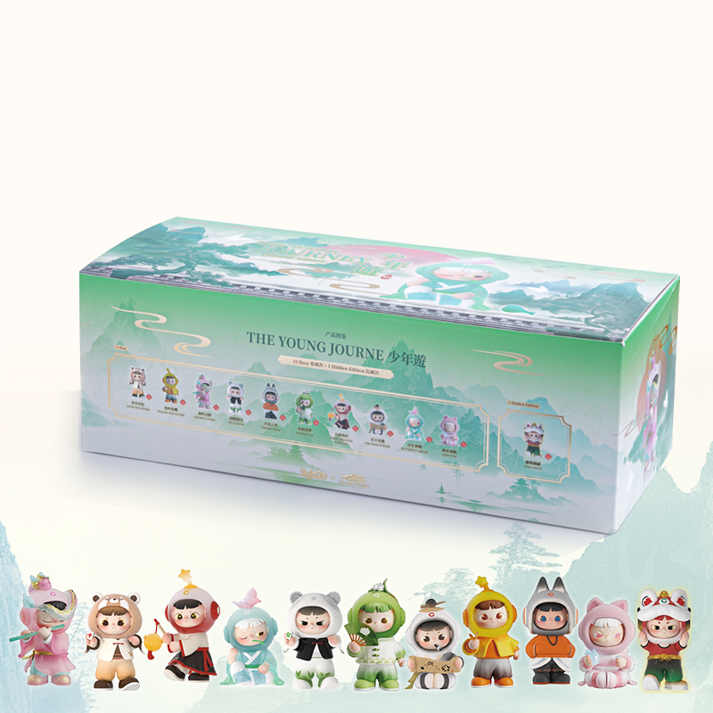 Cimmy 150% The Young Journet Series Figures