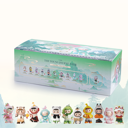 Cimmy 150% The Young Journet Series Figures