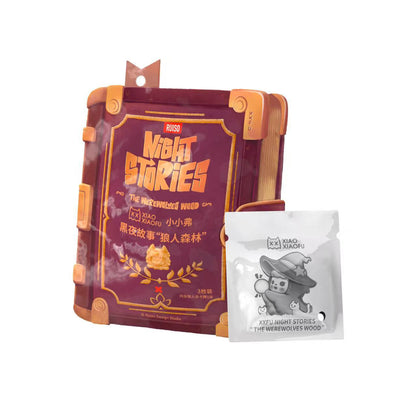 XXFU Xiaoxiaofu Night Stories The Werewolevs Wood Series Mini Beans Figures