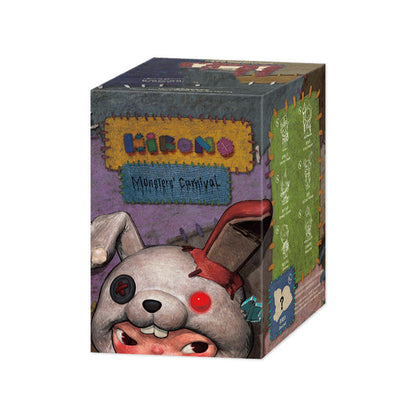 Hirono Monsters' Carnival Series Figures