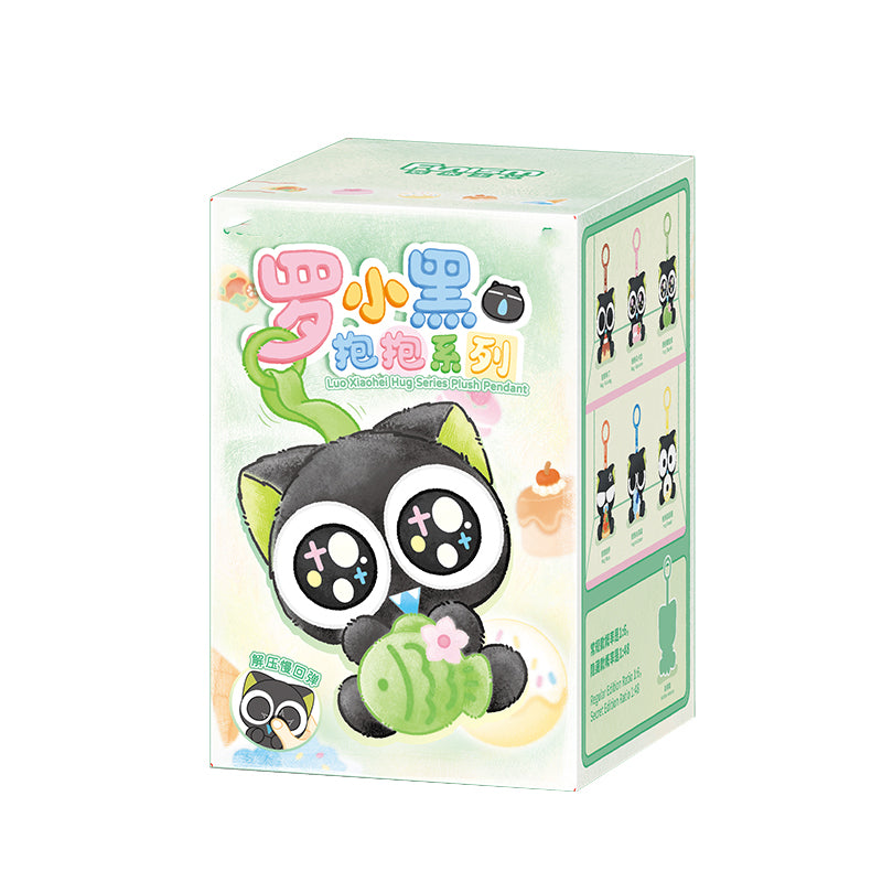 Luo Xiaohei Hug Series Plush Pendant Dolls