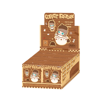 POP BEAN Coffee Factory Series Decoration Charm