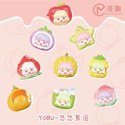 YOBU Youyou Orchard Mini Beans Series PVC Figures