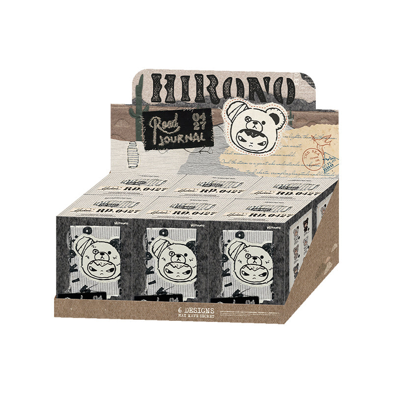 Hirono Road Journal Series Plush Pendant Dolls