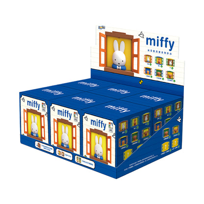 Miffy Enjoy The Scenery Series  Fridge Magnet Figures