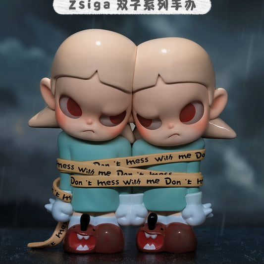 Zsiga Twins Series PVC Figures