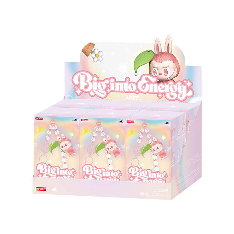 THE MONSTERS LABUBU Big into Energy Series-Phone Charm Toys