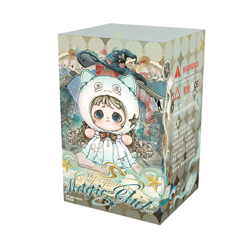 FurFur Superpower Magic Club Series Plush Dolls