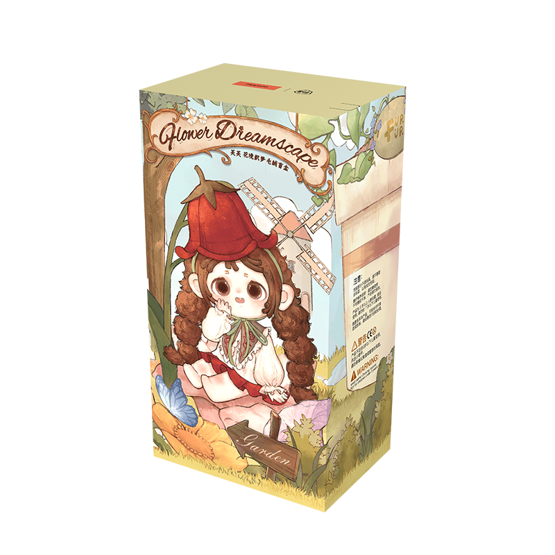 FURFUR Flower Dreamscape Series Plush Dolls