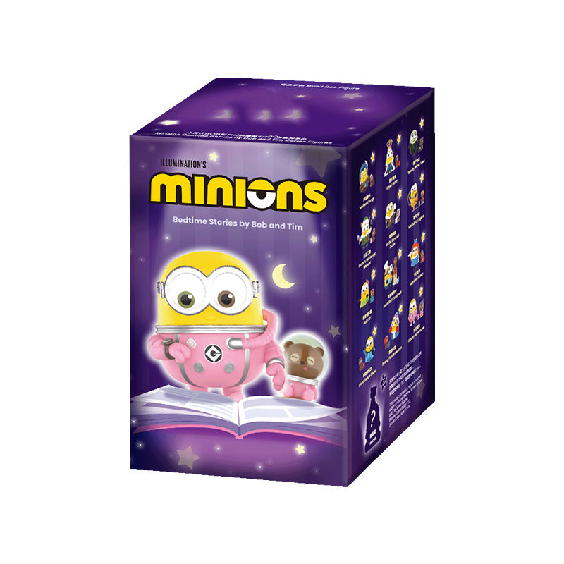 Minions Bedtime Stories by Bob and Tim Series Figures