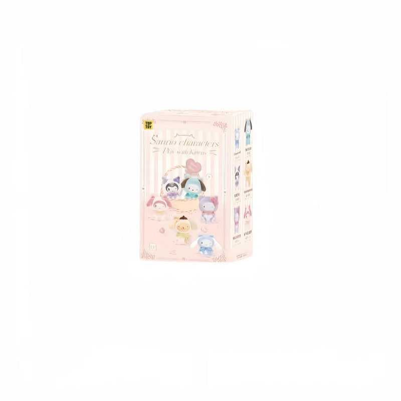 SRO Characters Play With Kittens Series Plush Dolls