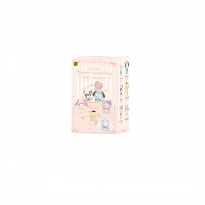 SRO Characters Play With Kittens Series Plush Dolls