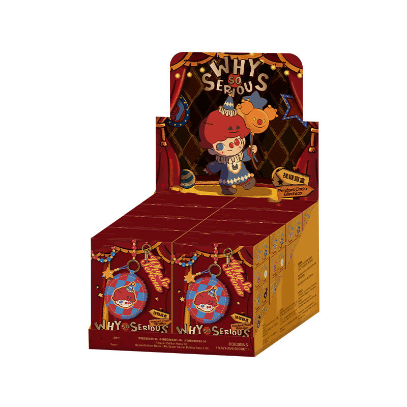 Why So Serious Series Pendant Chain – Hahatoys