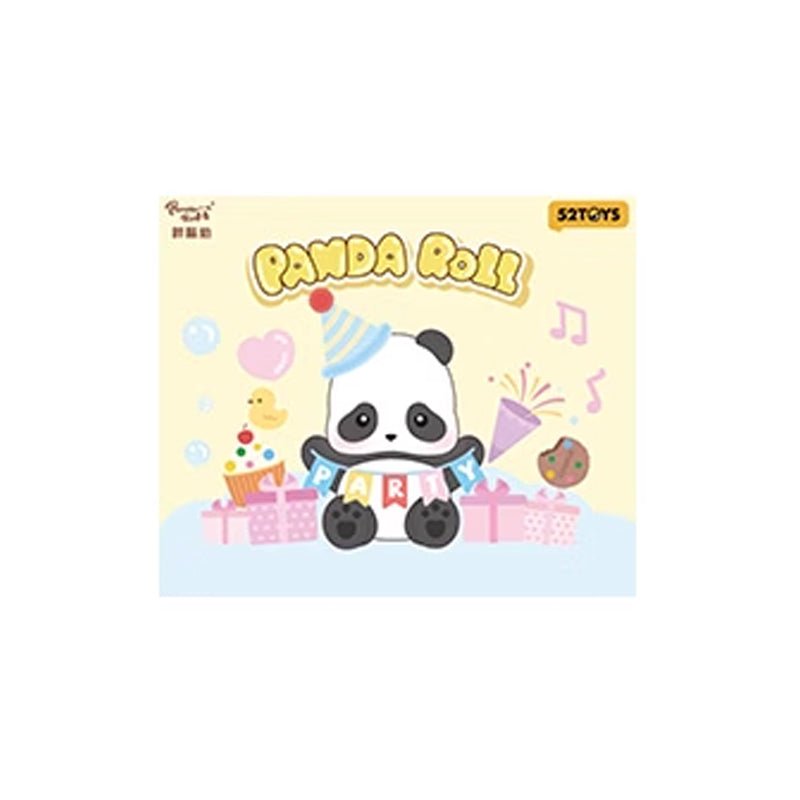 Panda Roll Party Series Plush Dolls
