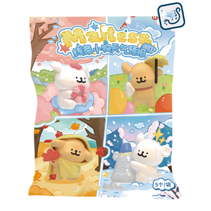 Maltese Weather Forecast Series Mini Beans Figures
