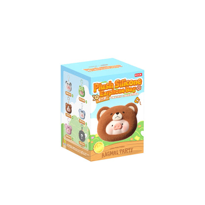 LuLu the Piggy Animal Party Series Plush Earphone Bag Dolls