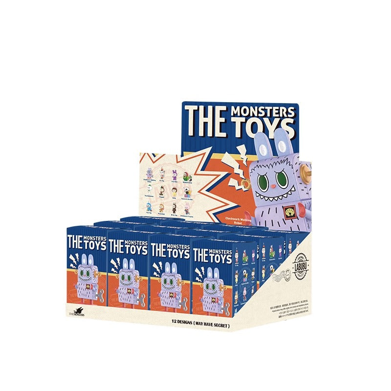The Monsters Labubu Toys Series Figures