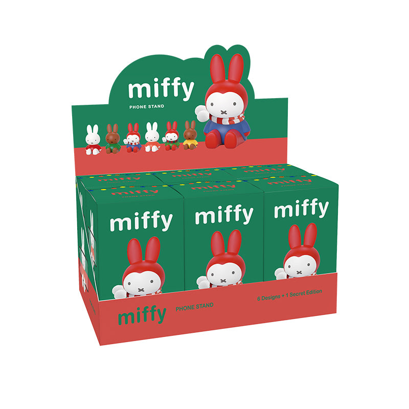 Miffy Winter  Phone-Stand Series Figures