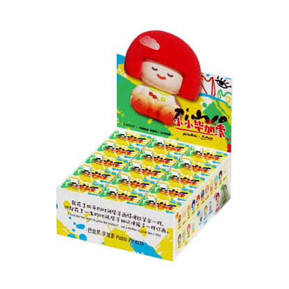 Mini Mag Mini Picasso Series Mini Beans Figures