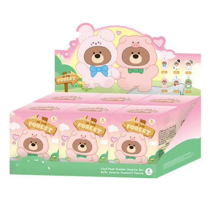 Gi-ft Bear Animal Costume Series Plush Pendant Dolls