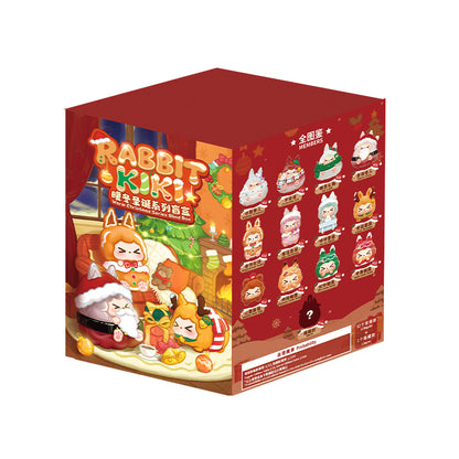 RABBIT KlKl Warm Christmas Series Figures