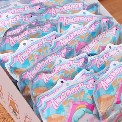 Vuuyoo Cute & Fun Amusement Park Series Mini Beans Figures