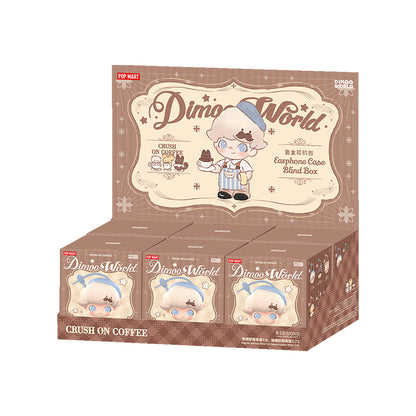 DIMOO Crush on Coffee Series-Earphone Case Toys