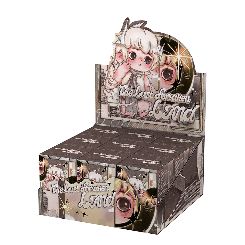 OONA The Last Forsaken Land Series Figures
