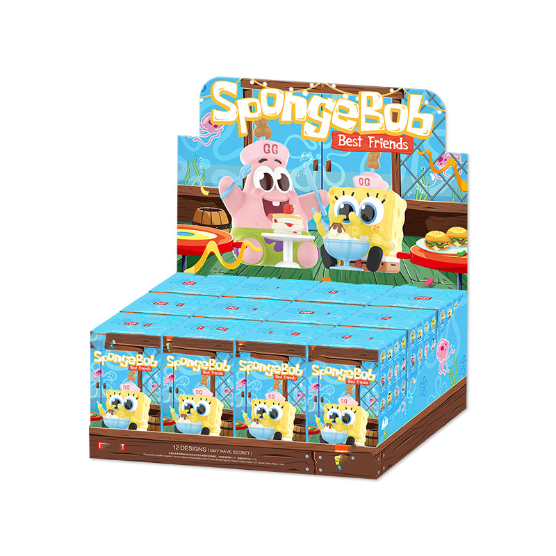 Sponge-Bob Best Friends Series Figures