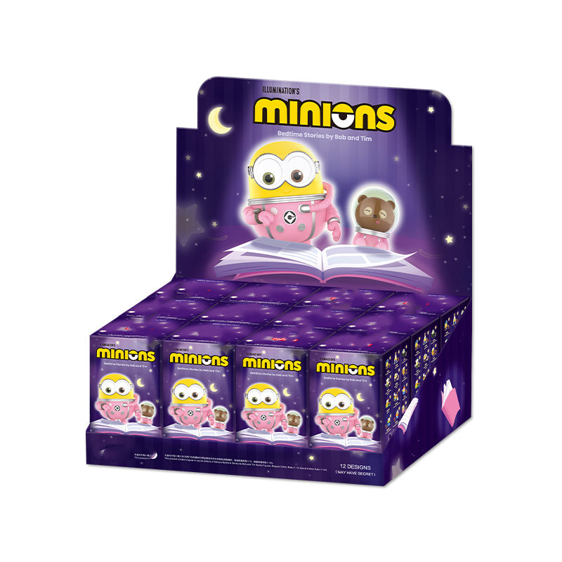 Minions Bedtime Stories by Bob and Tim Series Figures