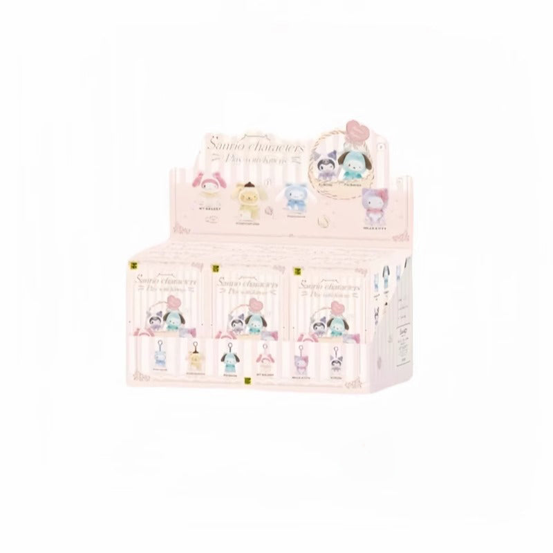 SRO Characters Play With Kittens Series Plush Dolls