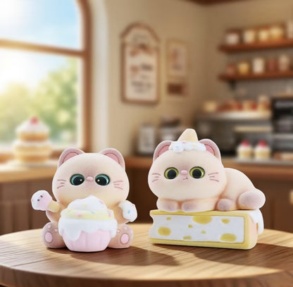Siam little Doudou Dessert House Series Mini Figures