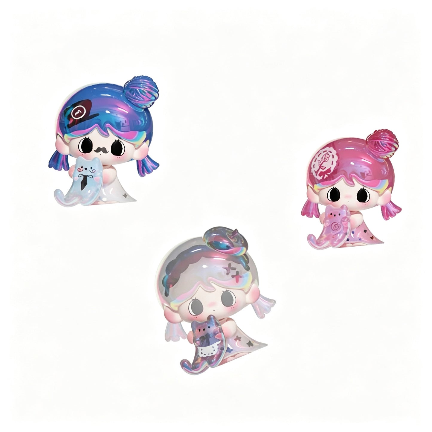 POMMY Savor the Moment Series Mini Bean Figures