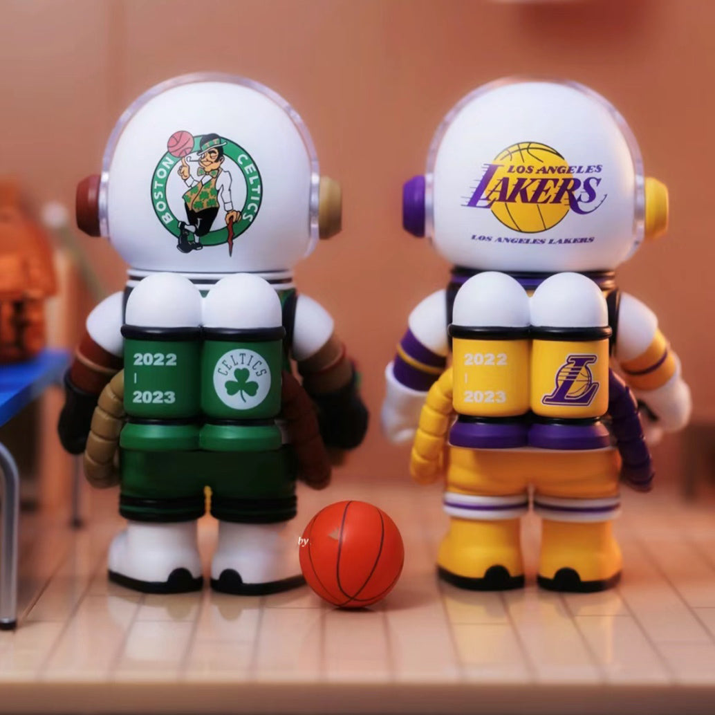 Mega Space Molly 100% 2022-2023 NBA Boston Celtics PVC Figures