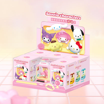 Sanrio Characters Rocking Doll Machine Series Figures