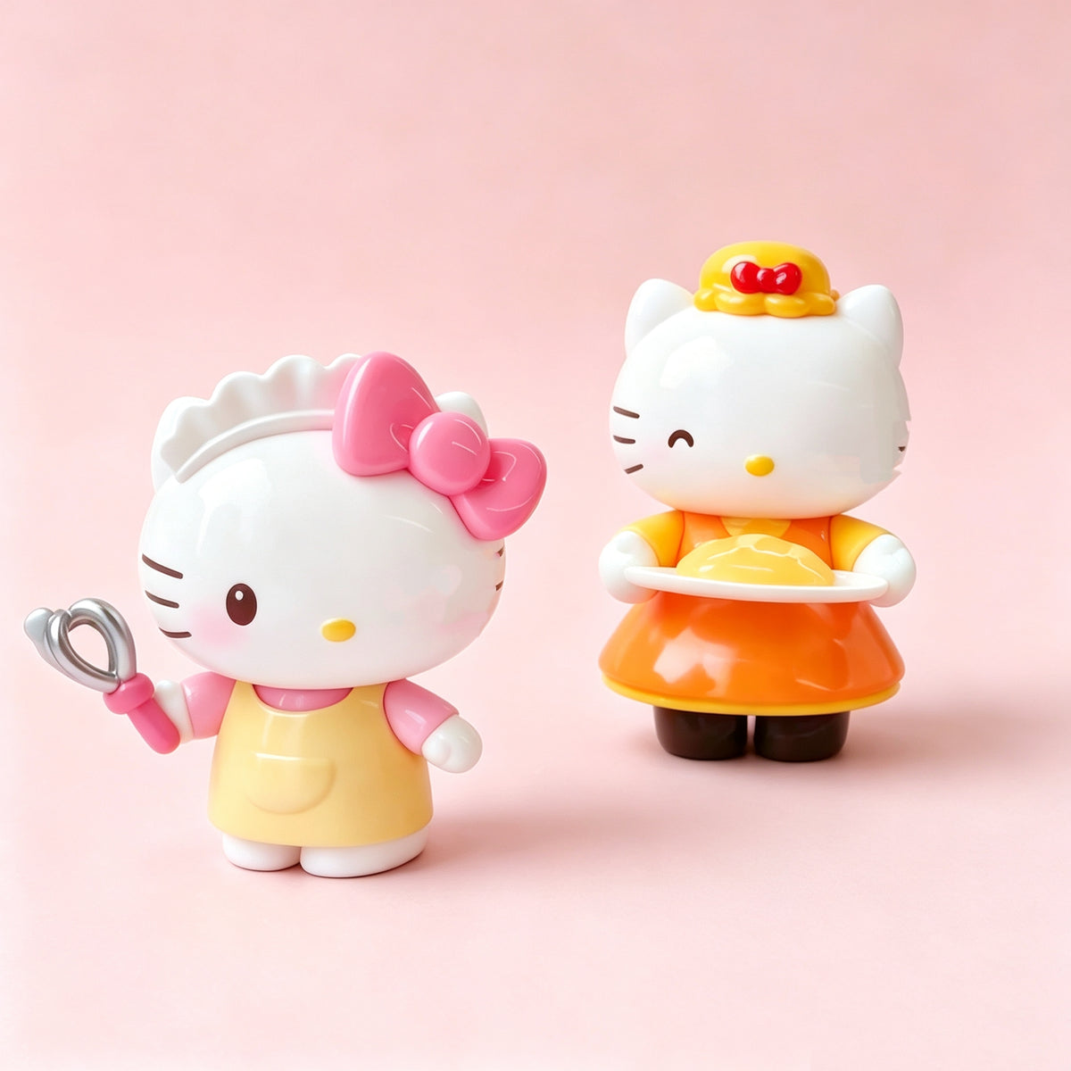 Hello Kitty Little Family Series Figures