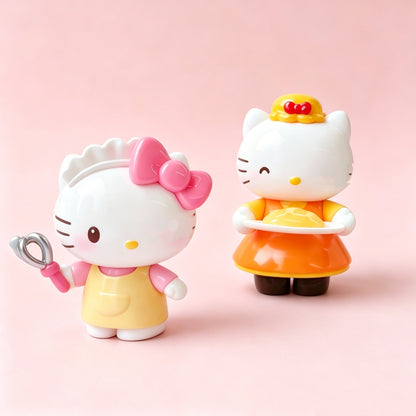 Hello Kitty Little Family Series Figures