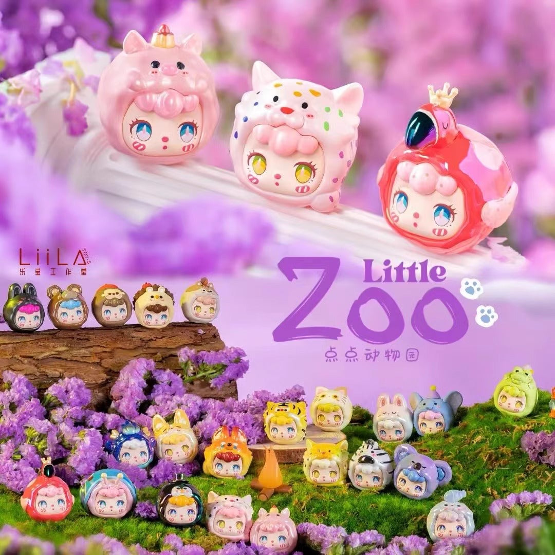 Little Zoo Mini Beans Series PVC Figures – Hahatoys