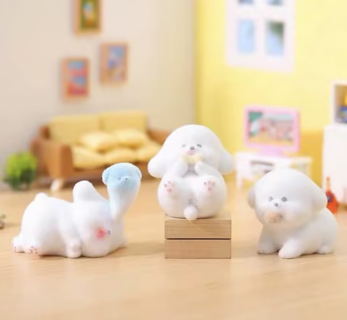 Xiao Bai's Home Day Mystery Series Figures