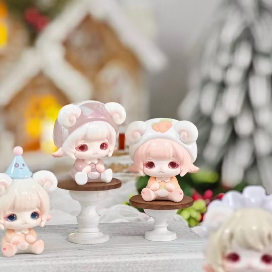 Mimia Children's Dream House Series Figures