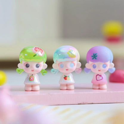 DAODAO Fruity Fancies Series Mini Beans Figures