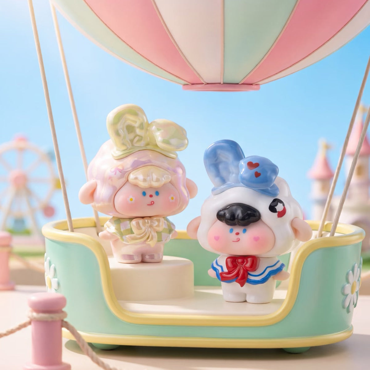 DiMieMie Fools Paradise Series Mini Bean Figures
