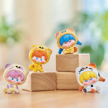 YUTA Hug Series Mini Bean Figures