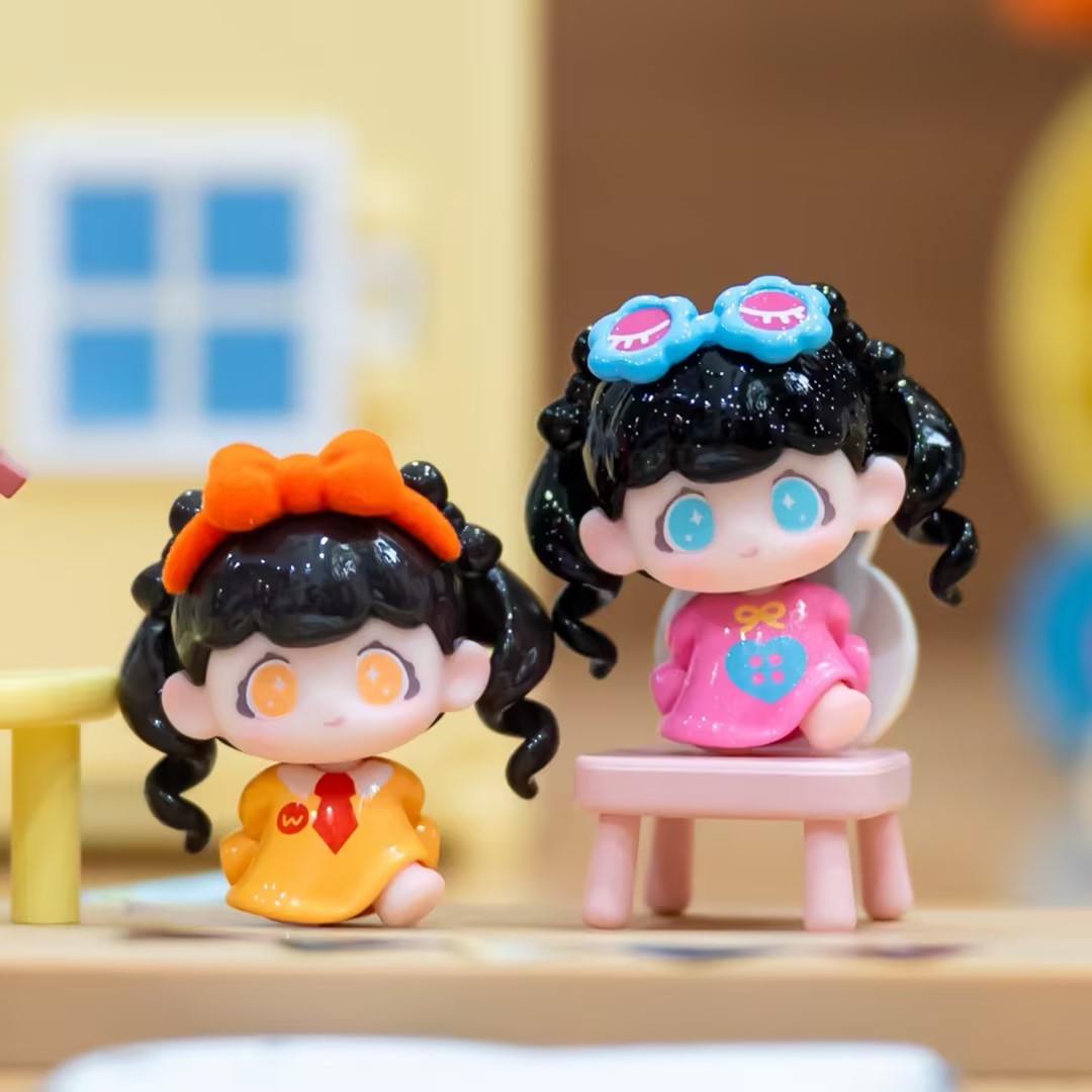 Liiz Mini Closet Cute series Mini Bean Figures
